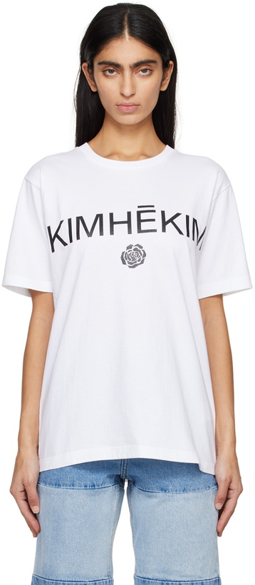 Photo: KIMHĒKIM White Rose T-Shirt