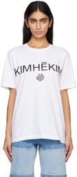KIMHĒKIM White Rose T-Shirt