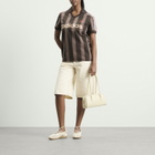 Adidas Women's Twill Jersey in Aurora Coffee