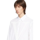 Valentino White VLogo Shirt