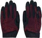 TAKAHIROMIYASHITA TheSoloist. Red Cycle Gloves