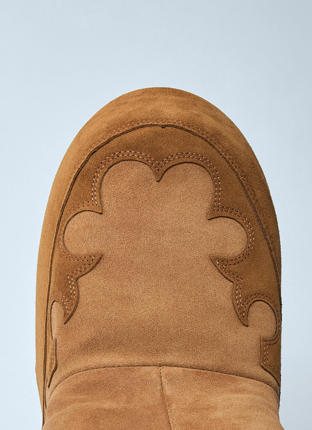 Moon Boot Icon Suede Embroidery Boots