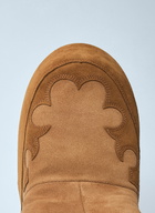 Moon Boot Icon Suede Embroidery Boots