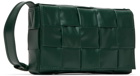 Bottega Veneta Green Small Cassette Bag