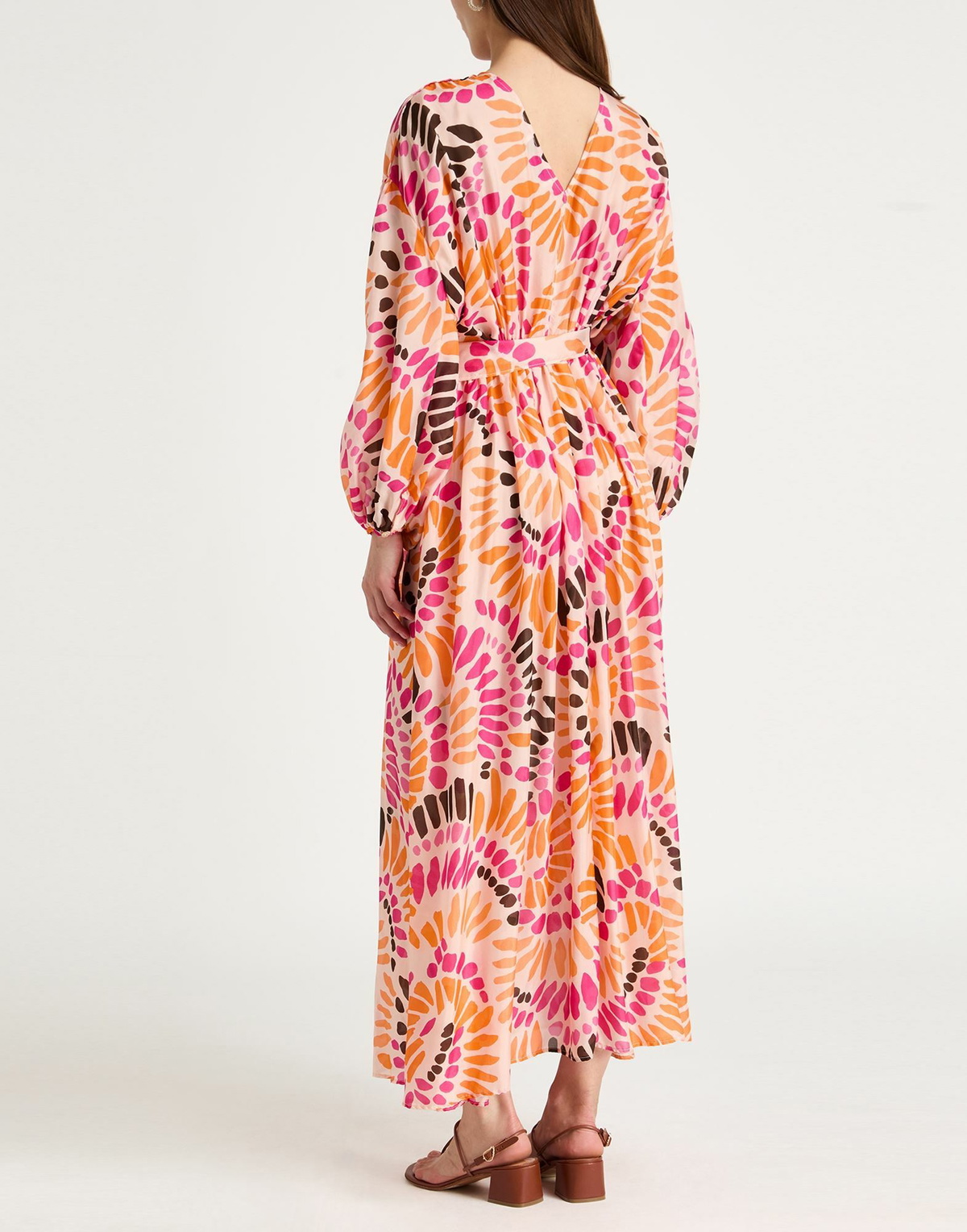 Jucca Womens Maxi dress in Pink