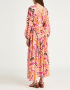 Jucca Womens Maxi dress in Pink