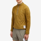 Satisfy Men's GhostFleece AD Light Half-Zip Sweatshirt in Seed