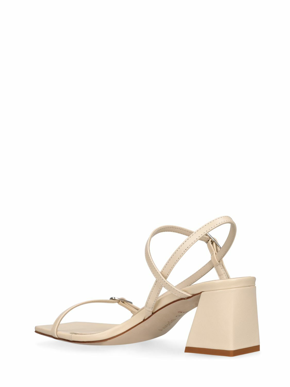 サンダル・ミュール aeyde Liya Sandals - Aeyde - Leather - Beige Tonya Leather Sandals – Aeyde
