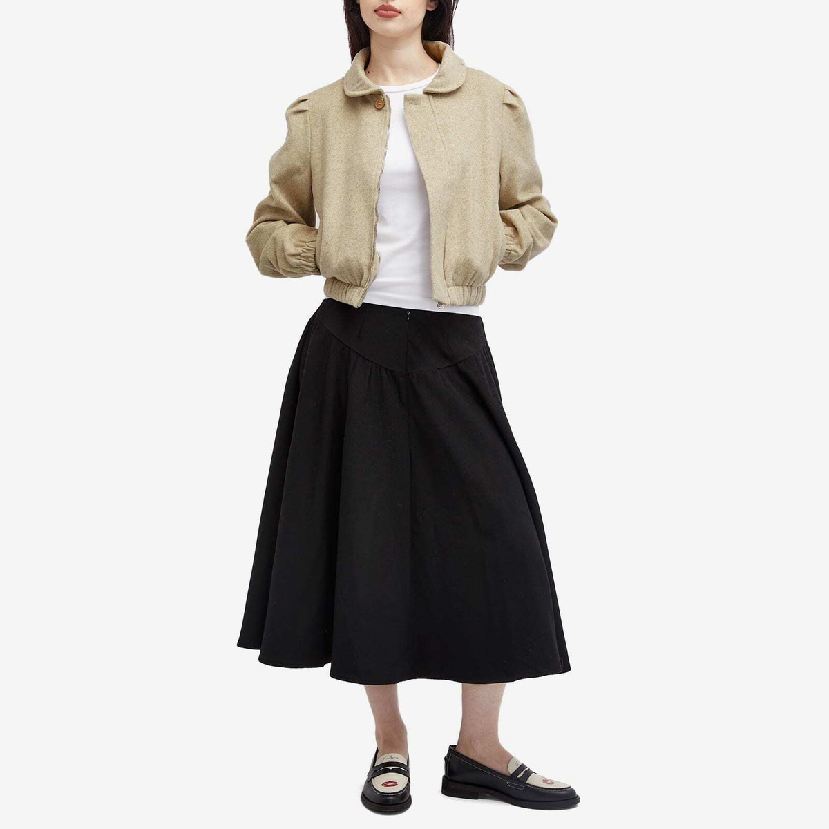 Peachy Den Women's Clara Jacket in Birch