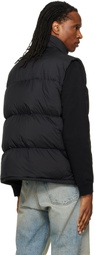 Canada Goose Black Sterling Puffer Down Vest
