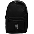 1017 ALYX 9SM Men's Buckle Backpack in Black/Silver