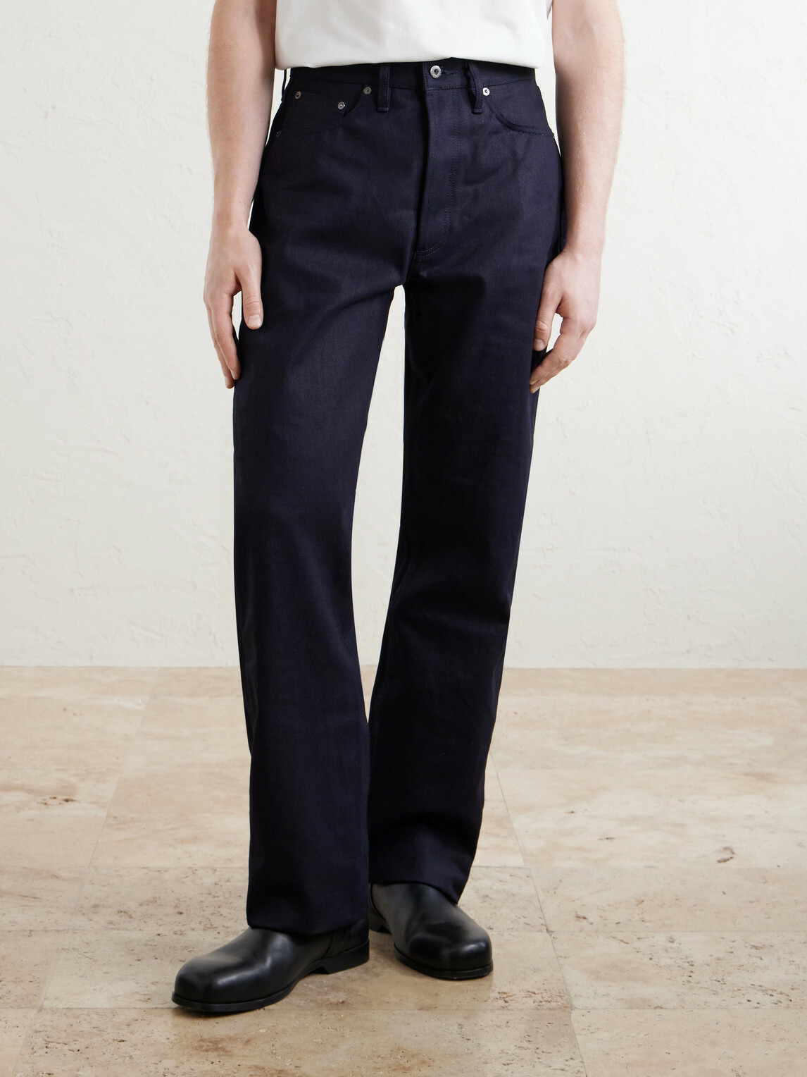 3sixteen - RS-120x Relax Straight-Leg Jeans - Blue