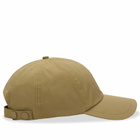 Stone Island Men's Ghost Cotton Canvas Cap in Dark Beige 