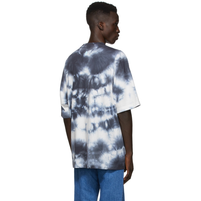 Marcelo Burlon County of Milan White Tie-Dye COM T-Shirt