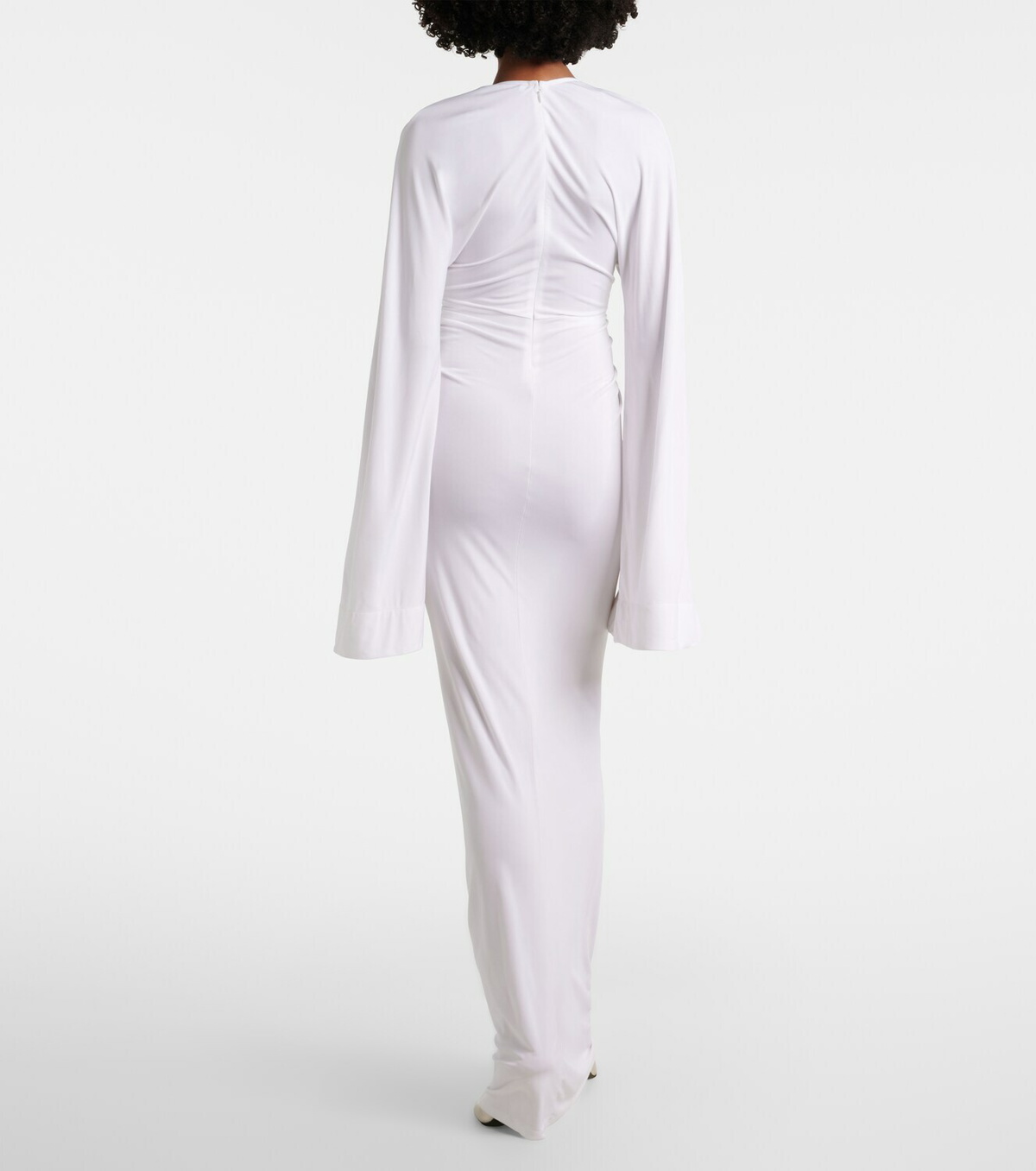 Christopher Esber Salacia ruched maxi dress