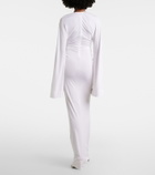 Christopher Esber Salacia ruched maxi dress
