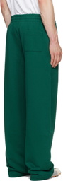 Casablanca Green Sport Type Sweatpants