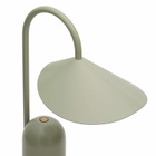 ferm LIVING Arum Portable Lamp in Tea Green 
