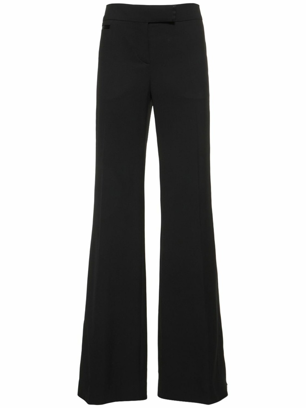 Photo: TOM FORD - Wide Wool Tuxedo Pants