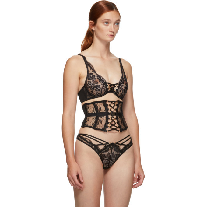 Agent Provocateur Black Essie Waspie Agent Provocateur