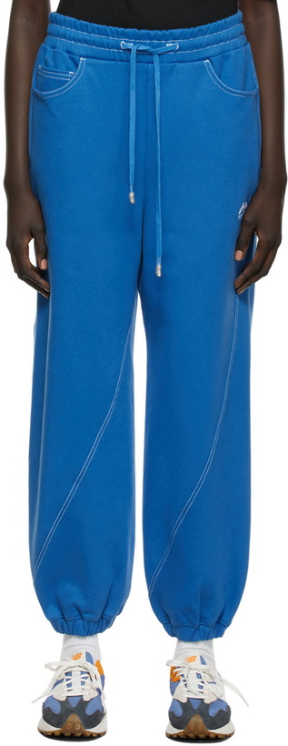 Photo: ADER error Blue Denim Stitch Lounge Pants