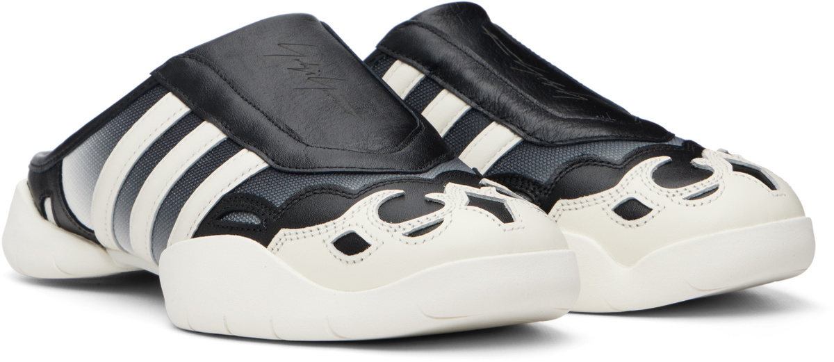Y-3 Black Regu Sneakers