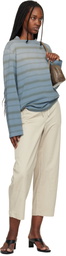 rag & bone Off-White Jolie Carpenter Lounge Pants