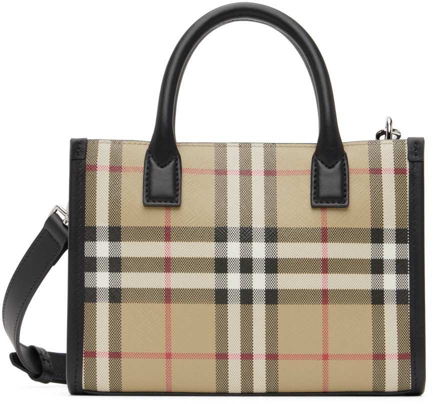 Burberry Beige Mini Denny Messenger Bag Burberry