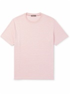 Loro Piana - Linen T-Shirt - Pink