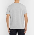 Mr P. - Mélange Cotton-Jersey T-Shirt - Men - Gray