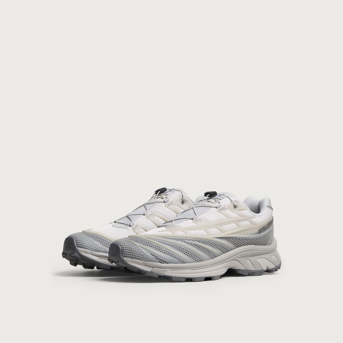 Salomon Men's XT-Evo Sneaker in Alloy/Castlerock/Silver