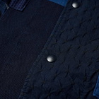 FDMTL Sashiko Coach Rinse Jacket