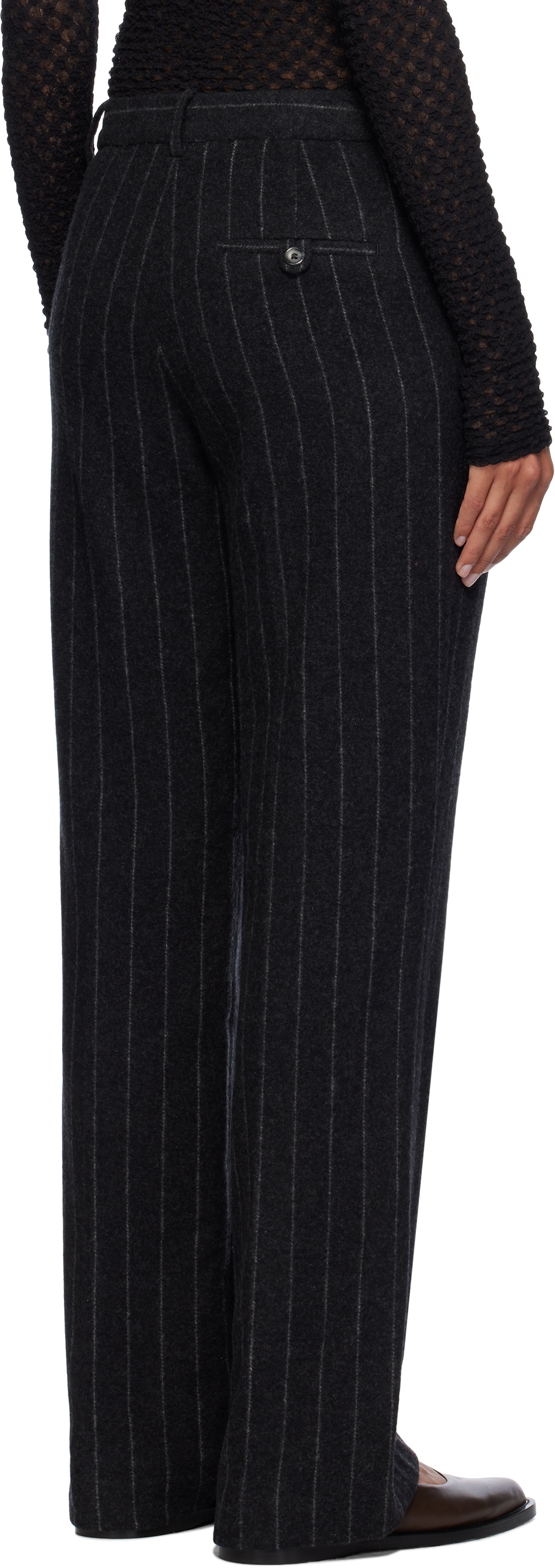 The Garment Black Richard Trousers