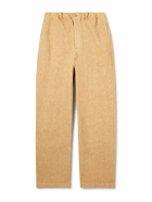 Federico Curradi - Straight-Leg Linen Trousers - Neutrals