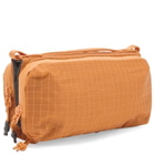 Topologie Bottle Sacoche Bag - Medium in Burn Orange Ripstop 