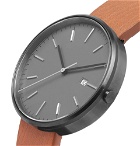 Uniform Wares - M40 PreciDrive Stainless Steel and Leather Watch - Gray