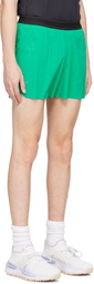 Soar Running Green Run Shorts