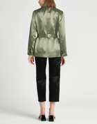 Peserico Womens Blazer in Sage green