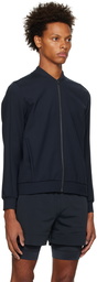 JACQUES Navy Tennis Bomber