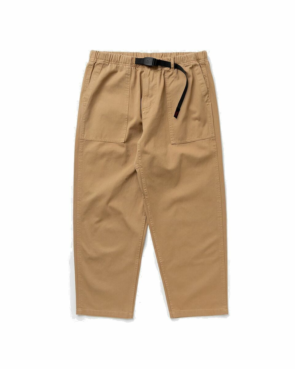 Photo: Gramicci Loose Tapered Pant Brown - Mens - Casual Pants