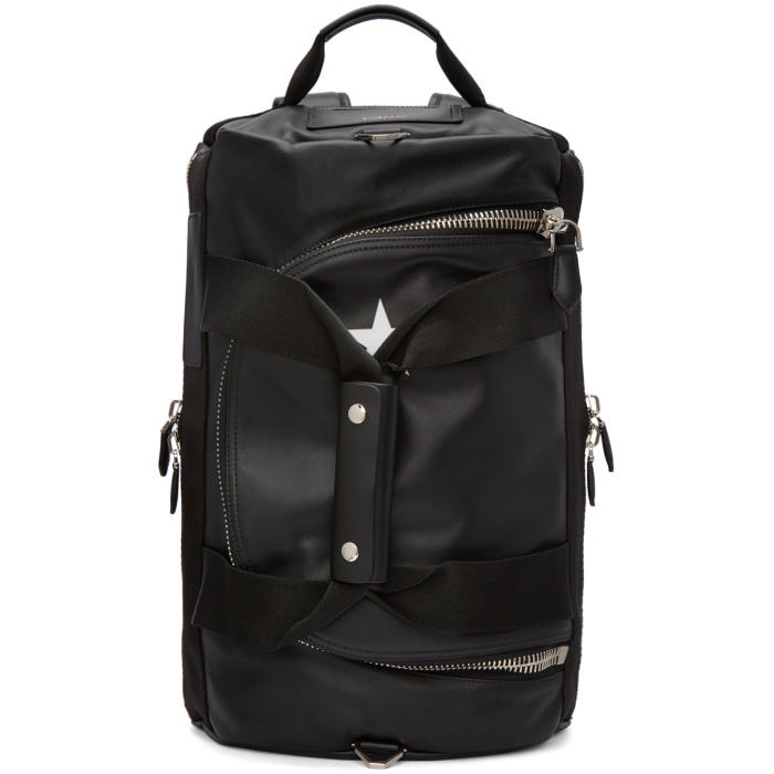 Photo: Givenchy Black Star Hybrid Backpack