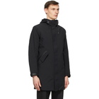 Mackage Black Hektor 2-In-1 Rain Coat