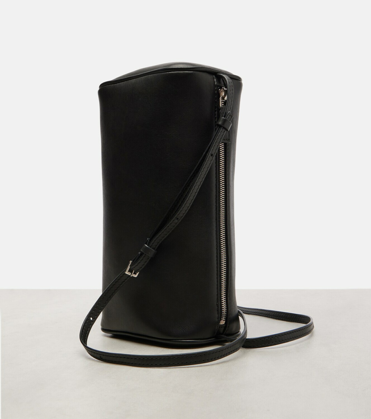 The Row '90s leather shoulder bag