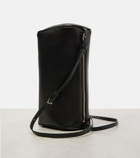 The Row '90s leather shoulder bag