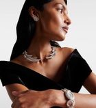 Yeprem Y-Couture 18kt white gold choker with diamonds