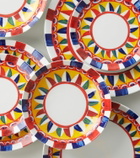 Dolce&Gabbana Casa - Set of 2 porcelain dinner plates