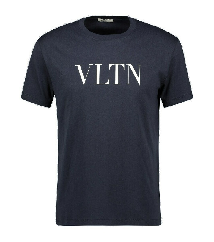 Photo: Valentino Valentino VLTN cotton T-shirt