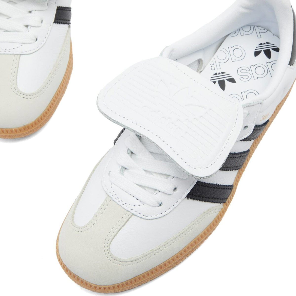 Adidas Samba Lt W in White/Core Black/Gold Met. adidas