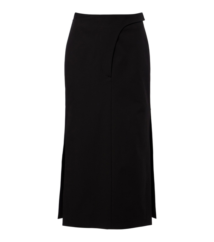 Photo: Sportmax Velo cotton pencil skirt