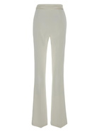 Elisabetta Franchi Straight Leg Trousers